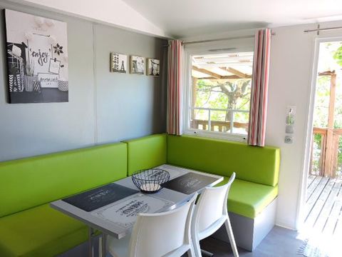 MOBILHOME 6 personnes - Cottage Confort - Climatisé - 2 chambres