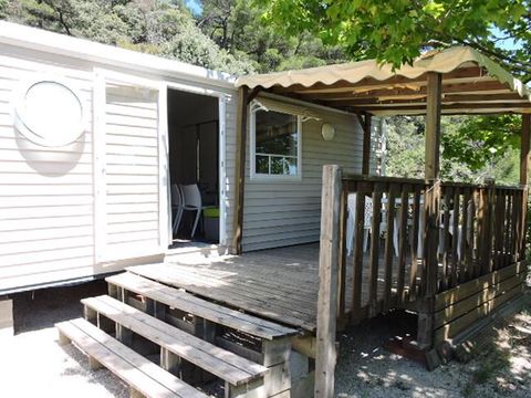 MOBILHOME 6 personnes - Cottage Confort - Climatisé - 2 chambres