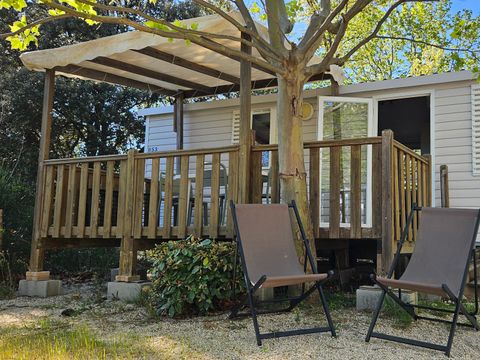 MOBILHOME 6 personnes - Cottage Confort - Climatisé - 2 chambres