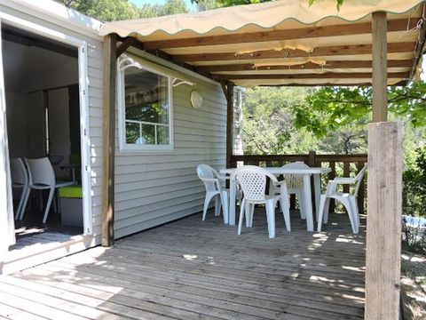 MOBILHOME 6 personnes - Cottage Confort - Climatisé - 2 chambres