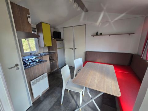 Mobilhome 6 personnes - Cottage Confort - Climatisé - 2 chambres