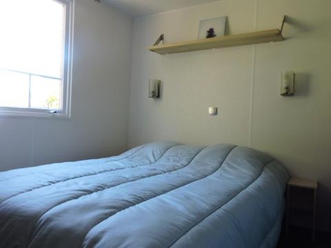 Mobilhome 6 personnes - Cottage Confort - Climatisé - 2 chambres