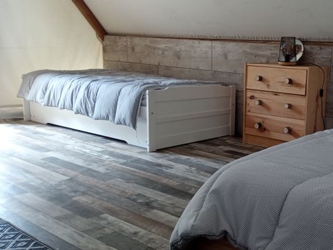 Tente en toile et en bois 3 personnes - Tente Trappeur Aventure - 1 pièce