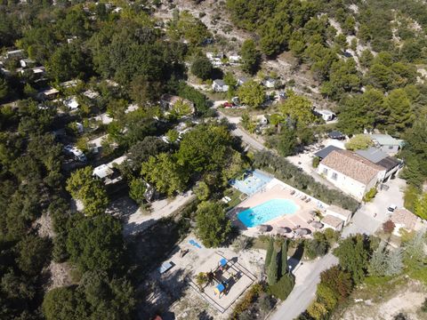 Camping les Terrasses Provençales - Camping Drome