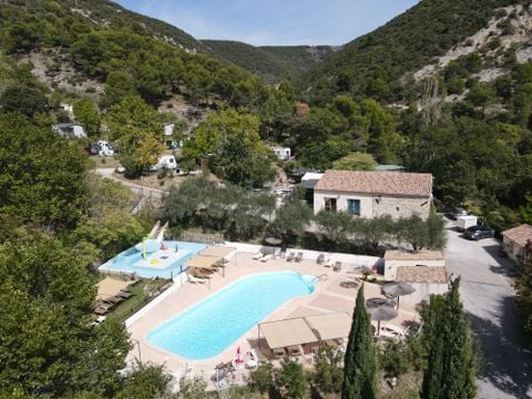 Camping les Terrasses Provençales - Camping Drome