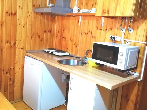 CHALET 5 personnes - Cabane de Madera