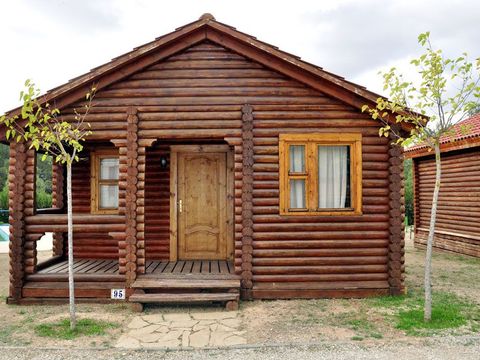 CHALET 5 personnes - Cabane de Madera