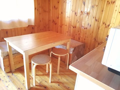 CHALET 5 personnes - Cabane de Madera