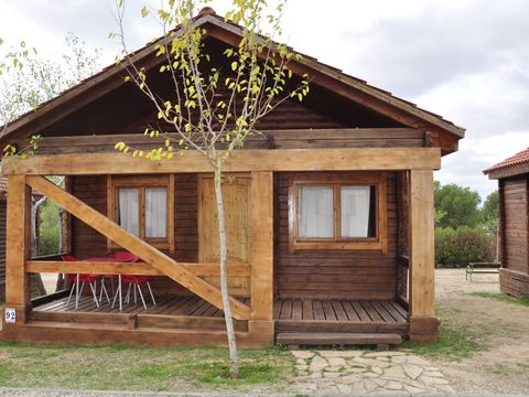CHALET 4 personnes - Cabane de Madera