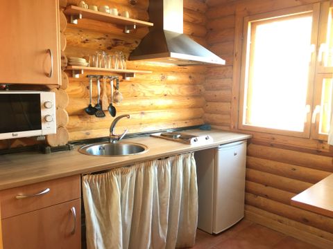 CHALET 4 personnes - Cabane de Madera