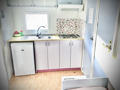 BUNGALOW 3 personnes - Ibiza, 2 adultes + 1 enfant - 8 ans