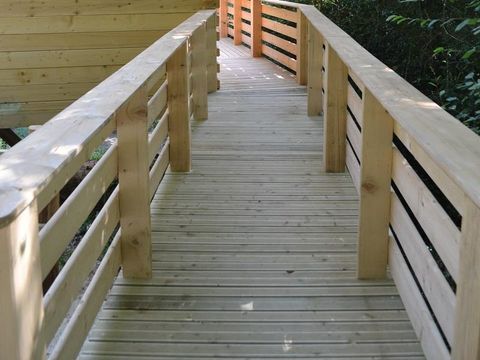 LODGE 6 personnes - Lodge Azur tout confort (PMR)