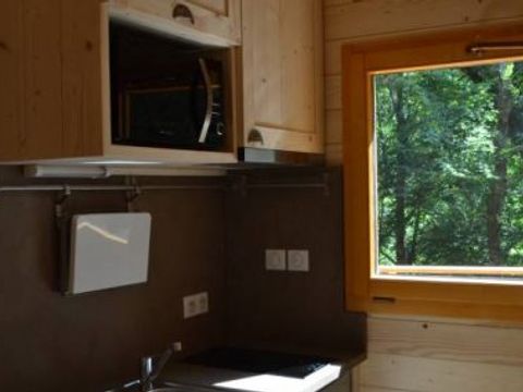 LODGE 6 personnes - Lodge Azur tout confort (PMR)