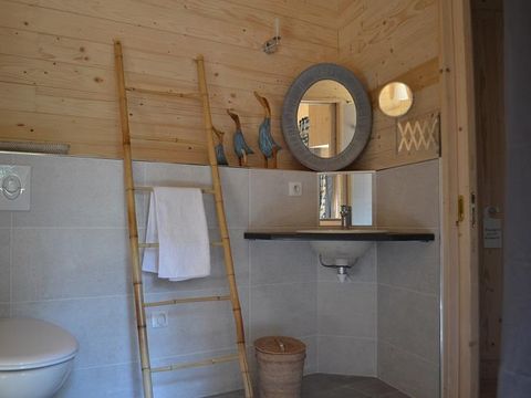 LODGE 6 personnes - Lodge Azur tout confort (PMR)