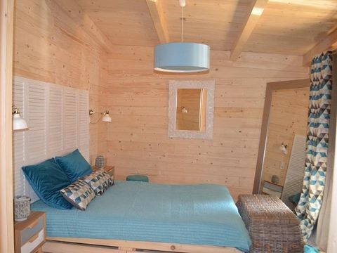 LODGE 6 personnes - Lodge Azur tout confort (PMR)