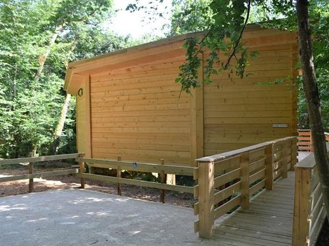 LODGE 6 personnes - Lodge Azur tout confort (PMR)