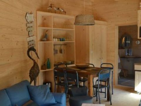 Lodge 6 personnes - Azur tout confort - PMR