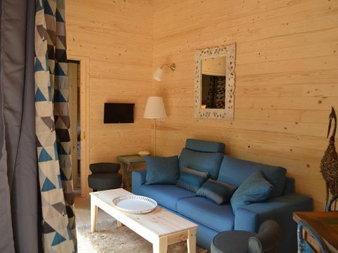 LODGE 6 personnes - Lodge Azur tout confort (PMR)