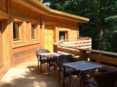 LODGE 6 personnes - Lodge Azur tout confort (PMR) LODGE 6 personnes - Lodge Azur tout confort (PMR)