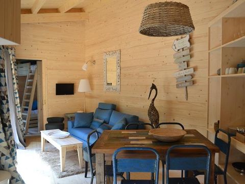 Lodge 6 personnes - Azur tout confort - PMR