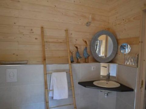 LODGE 6 personnes - Lodge Azur tout confort (PMR)