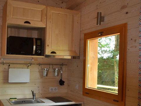 Lodge 6 personnes - Evasion tout confort