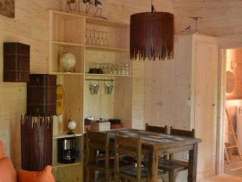 Lodge 6 personnes - Evasion tout confort