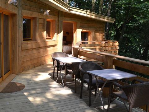 Lodge 6 personnes - Evasion tout confort