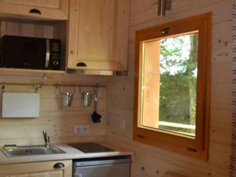 Lodge 6 personnes - Evasion tout confort