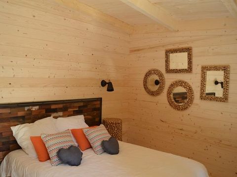 LODGE 6 personnes - Lodge Evasion tout confort LODGE 6 personnes - Lodge Evasion tout confort