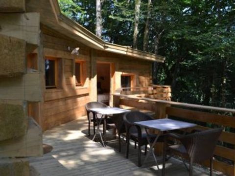 Lodge 6 personnes - Evasion tout confort