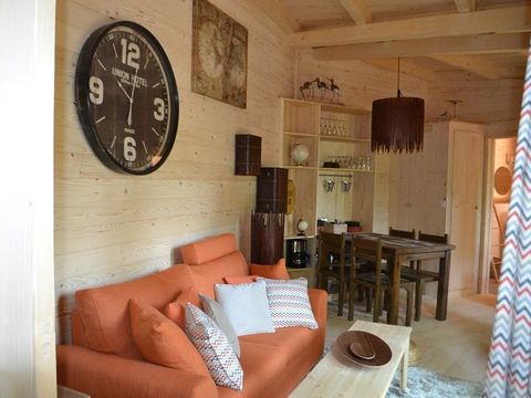 LODGE 6 personnes - Lodge Evasion tout confort LODGE 6 personnes - Lodge Evasion tout confort