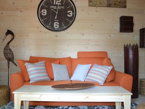 Lodge 6 personnes - Evasion tout confort