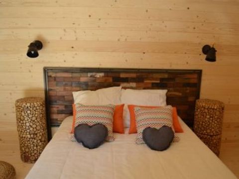 LODGE 6 personnes - Lodge Evasion tout confort LODGE 6 personnes - Lodge Evasion tout confort