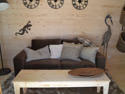 LODGE 6 personnes - Lodge Bohème tout confort