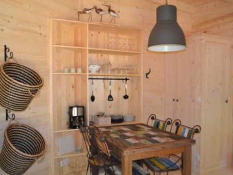 Lodge 6 personnes - Bohème tout confort