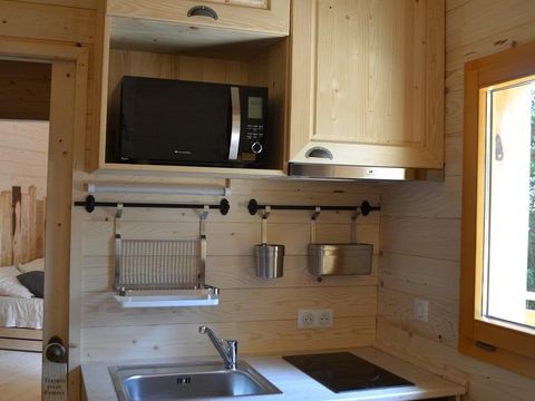 Lodge 6 personnes - Bohème tout confort