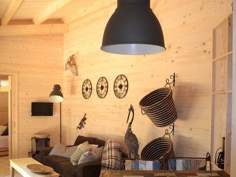 Lodge 6 personnes - Bohème tout confort
