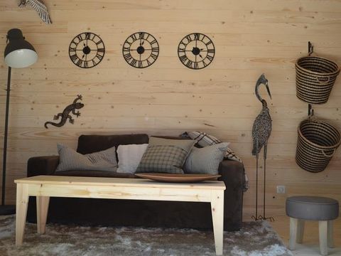 LODGE 6 personnes - Lodge Bohème tout confort