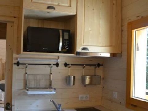 Lodge 6 personnes - Bohème tout confort