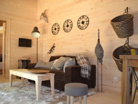 LODGE 6 personnes - Lodge Bohème tout confort LODGE 6 personnes - Lodge Bohème tout confort
