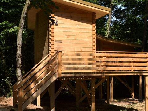 Lodge 6 personnes - Bohème tout confort