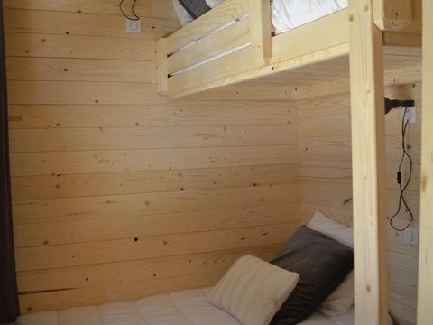 LODGE 6 personnes - Lodge Bohème tout confort