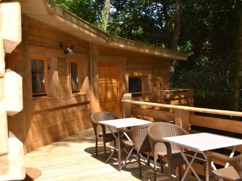 LODGE 6 personnes - Lodge Bohème tout confort