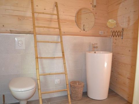 Lodge 6 personnes - Bohème tout confort
