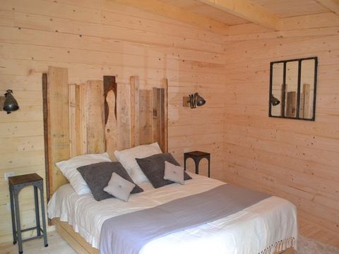 Lodge 6 personnes - Bohème tout confort