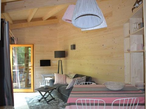 LODGE 6 personnes - Lodge Cocoon tout confort (PMR)