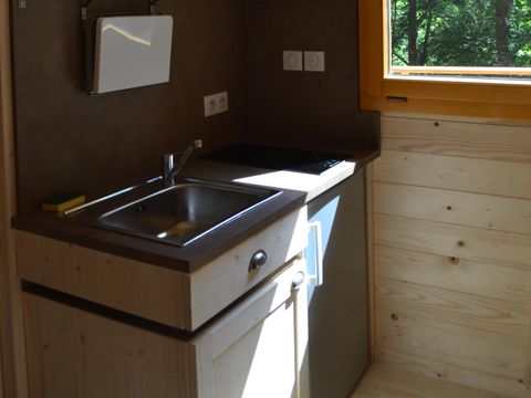 LODGE 6 personnes - Lodge Cocoon tout confort (PMR)