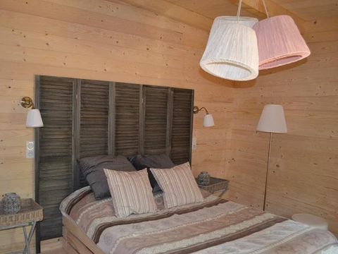 Lodge 6 personnes - Cocoon tout confort - PMR