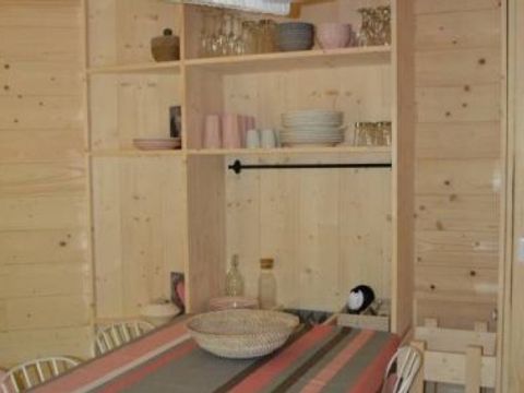 LODGE 6 personnes - Lodge Cocoon tout confort (PMR) LODGE 6 personnes - Lodge Cocoon tout confort (PMR)